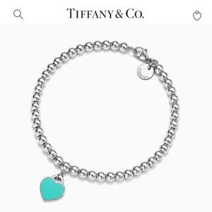 Tiffany and Co charm bracelet